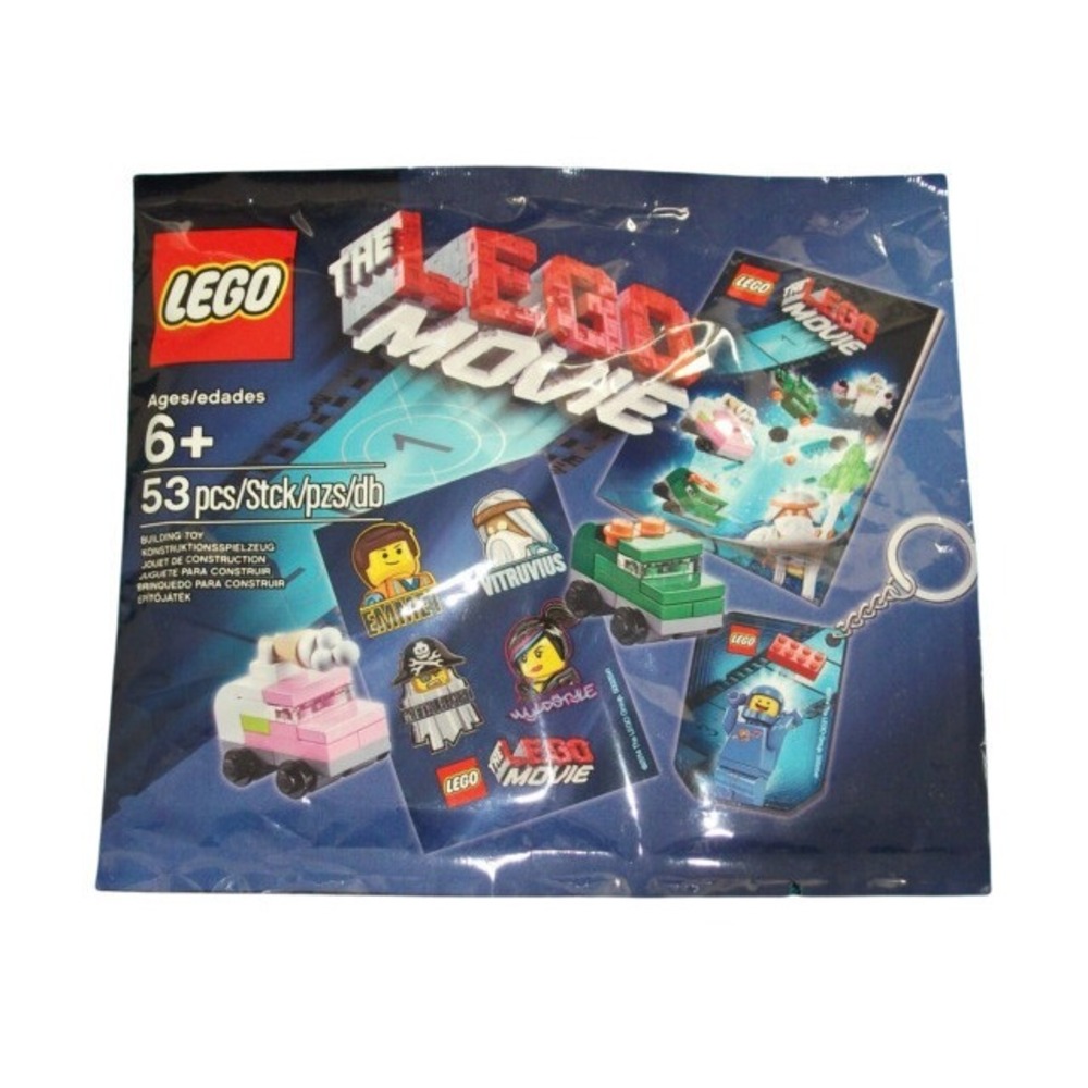 The LEGO Movie: Accessory Pack (5002041) 🔥 Rare.‎ 2014.